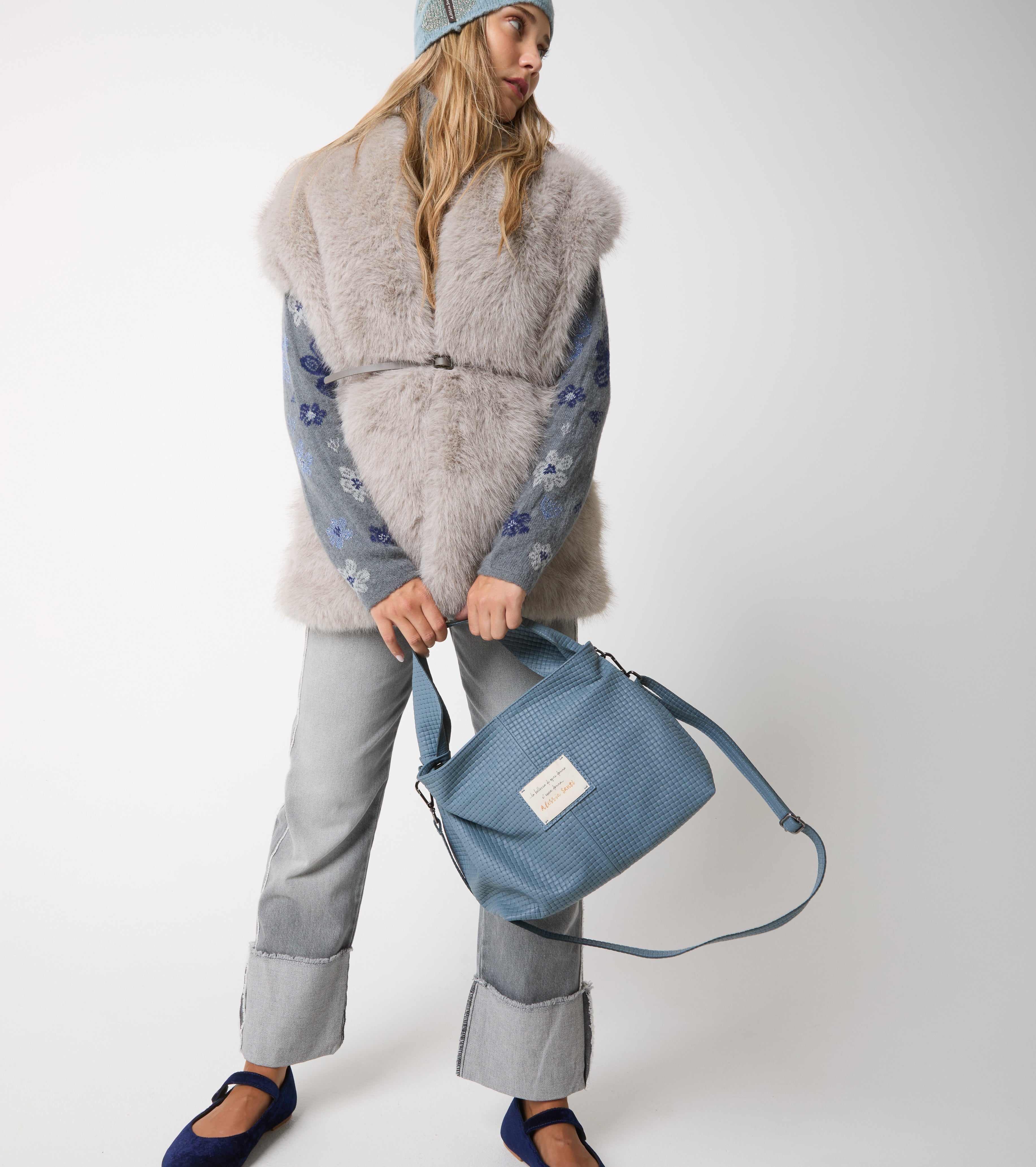 Gilet in ecopelliccia