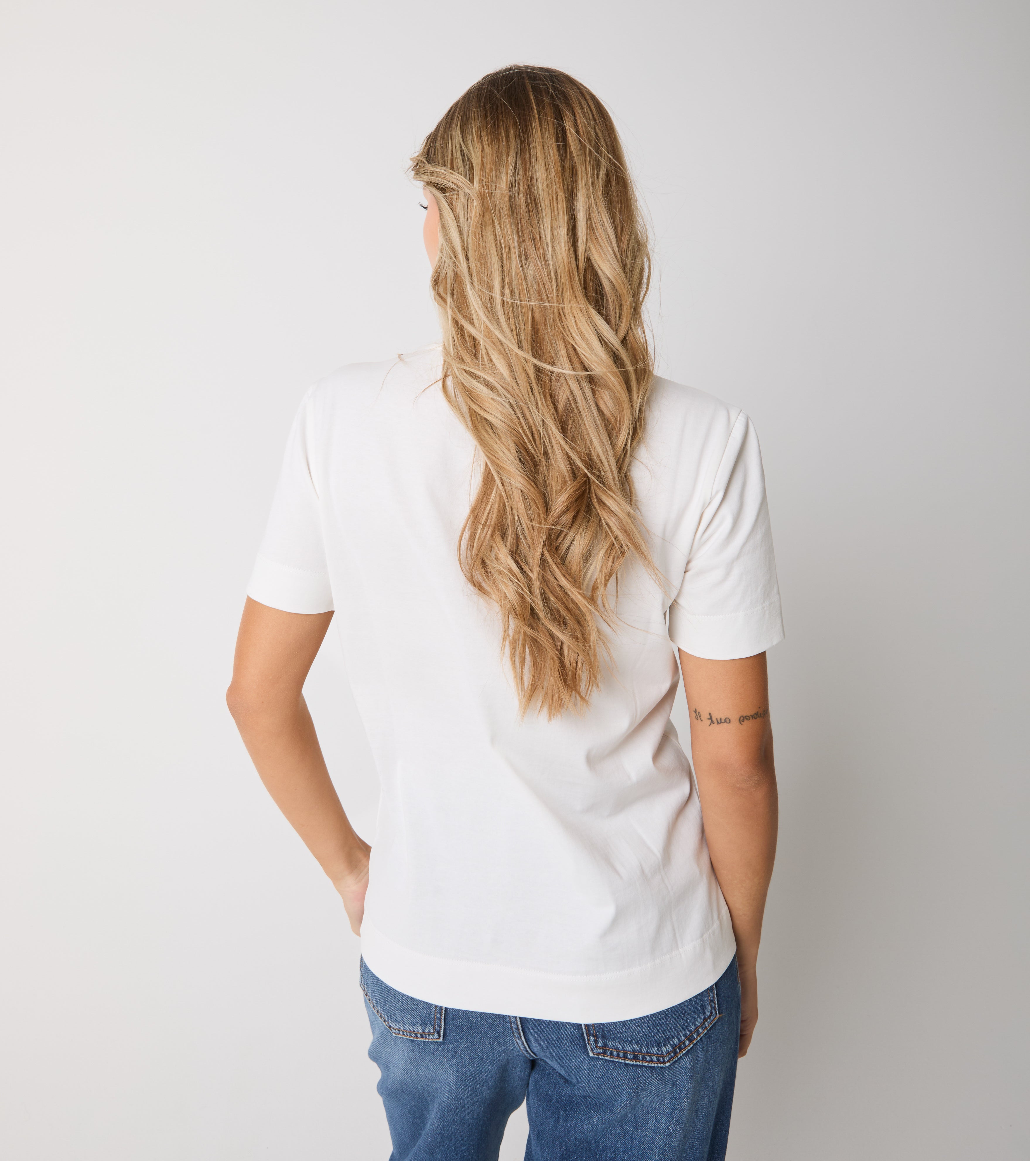 Cotton T-shirt with graphic print