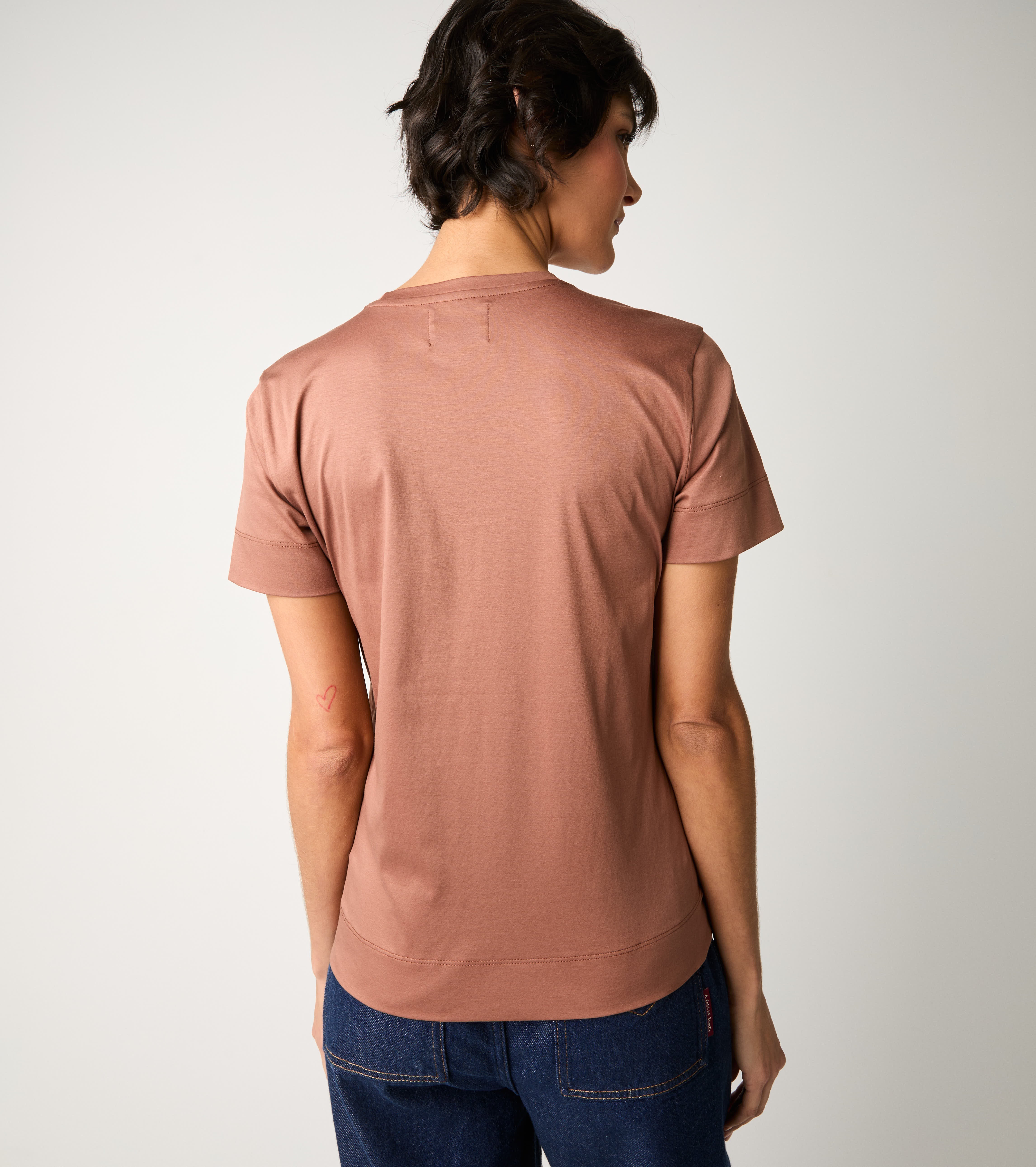 T-shirt with spice lettering print