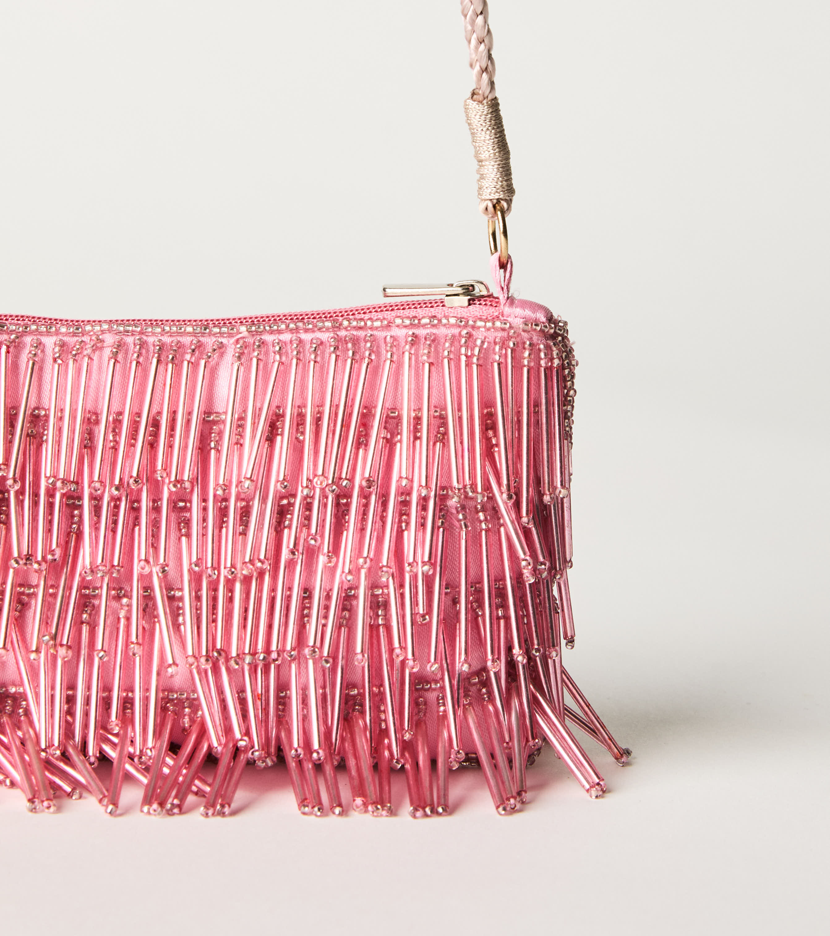Borsa crossbody con catena punch