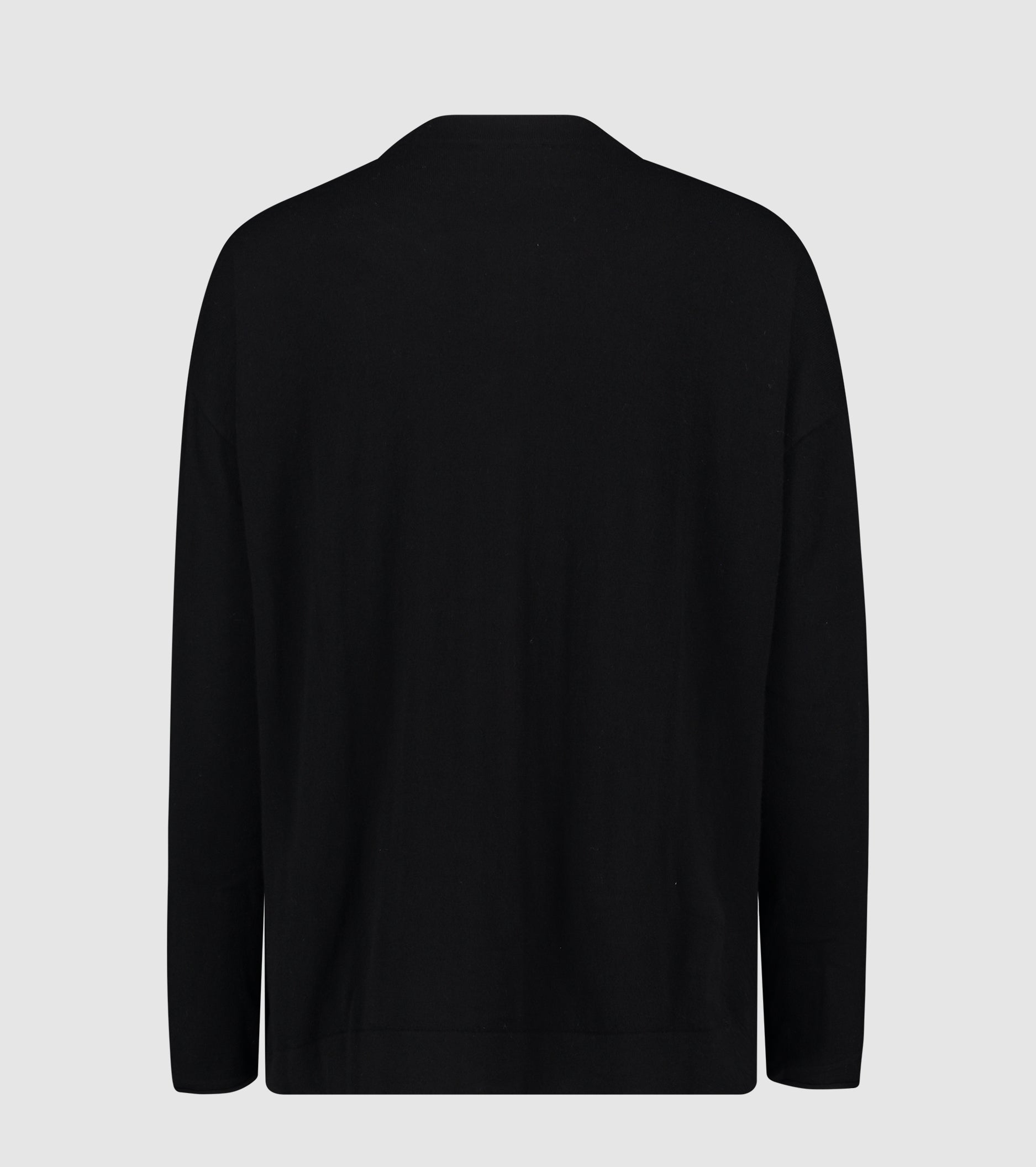 Wool cardigan with pocket and buttons