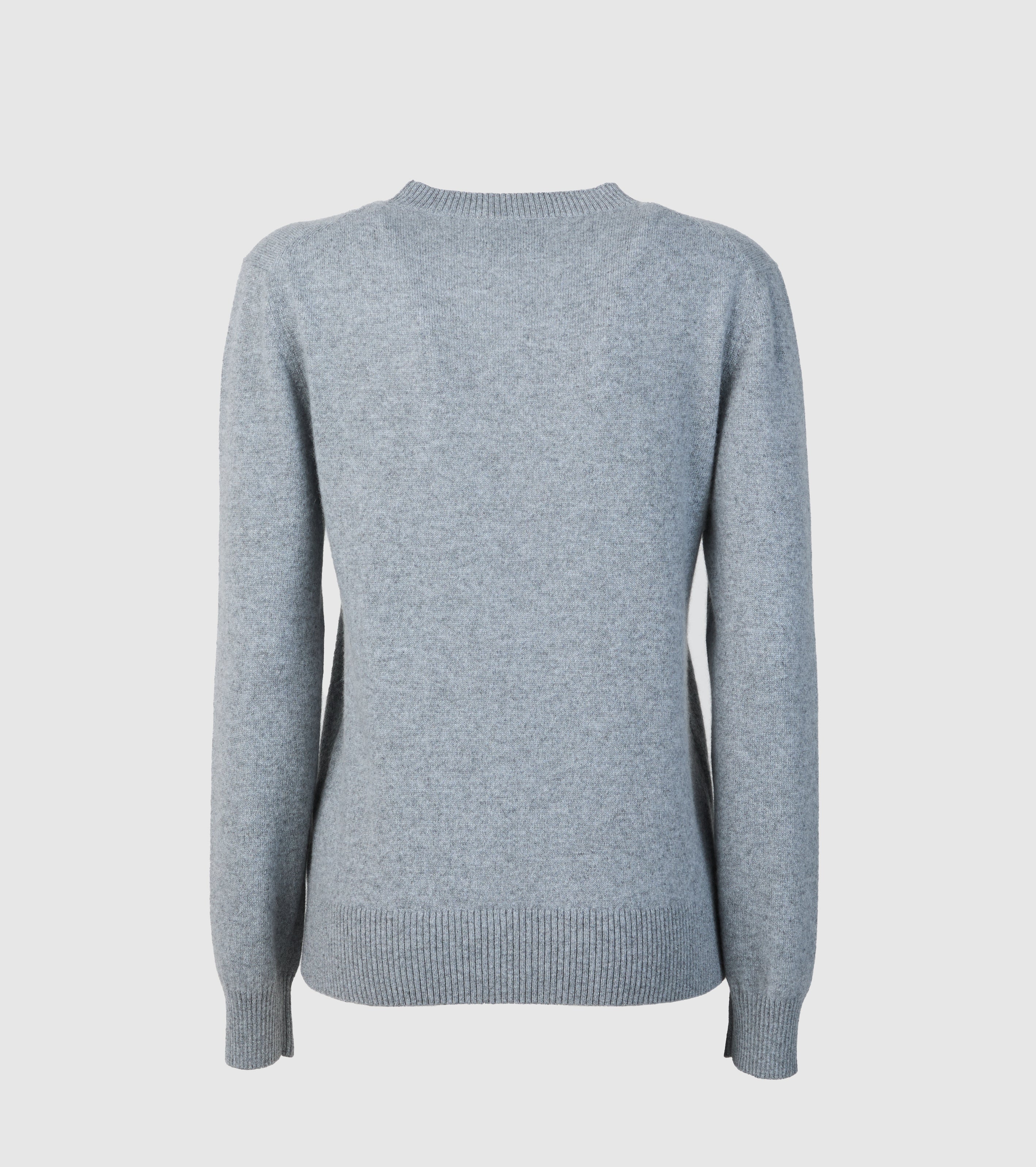 Maglia girocollo in cashmere