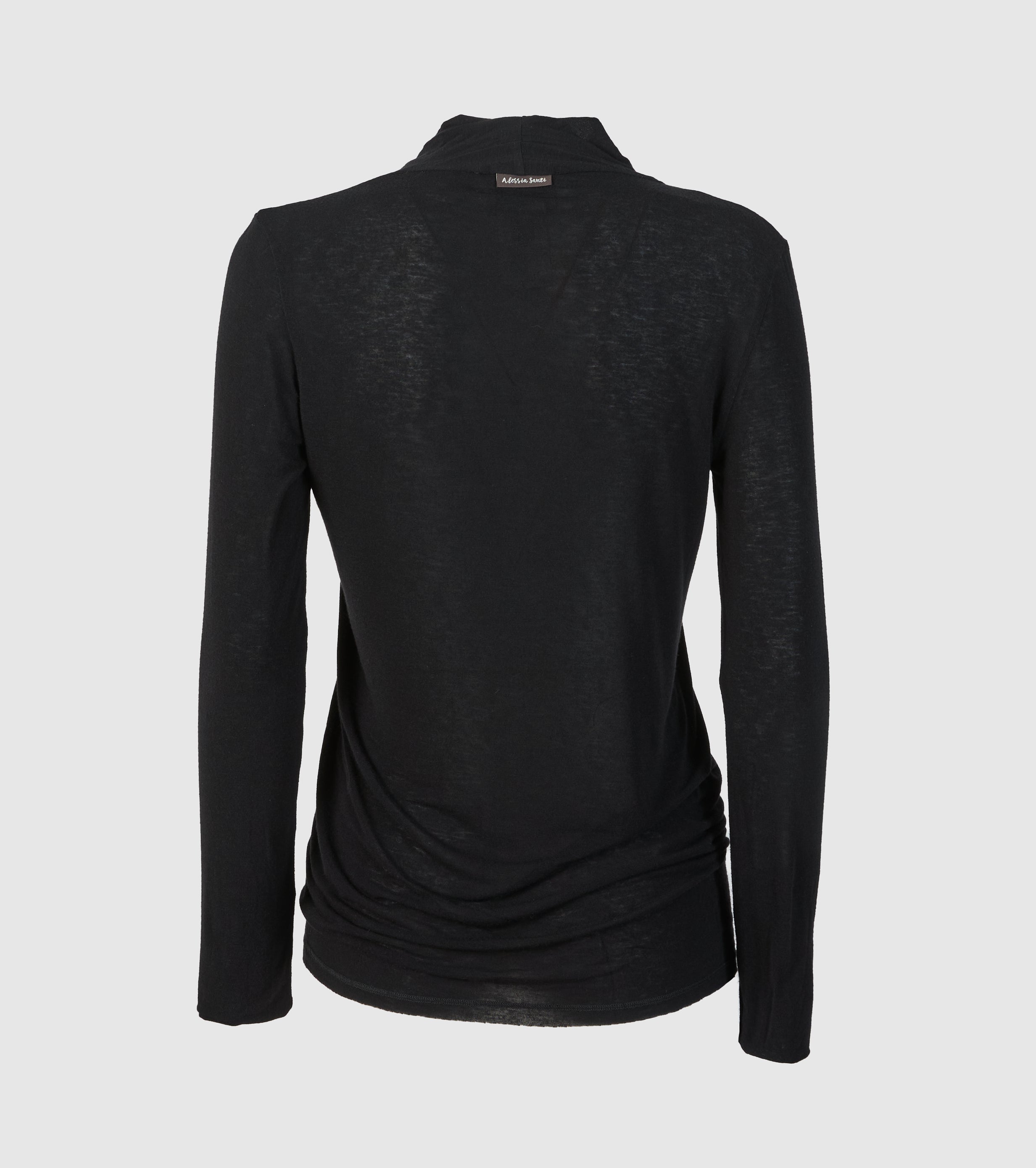Cashmere V-neck T-shirt