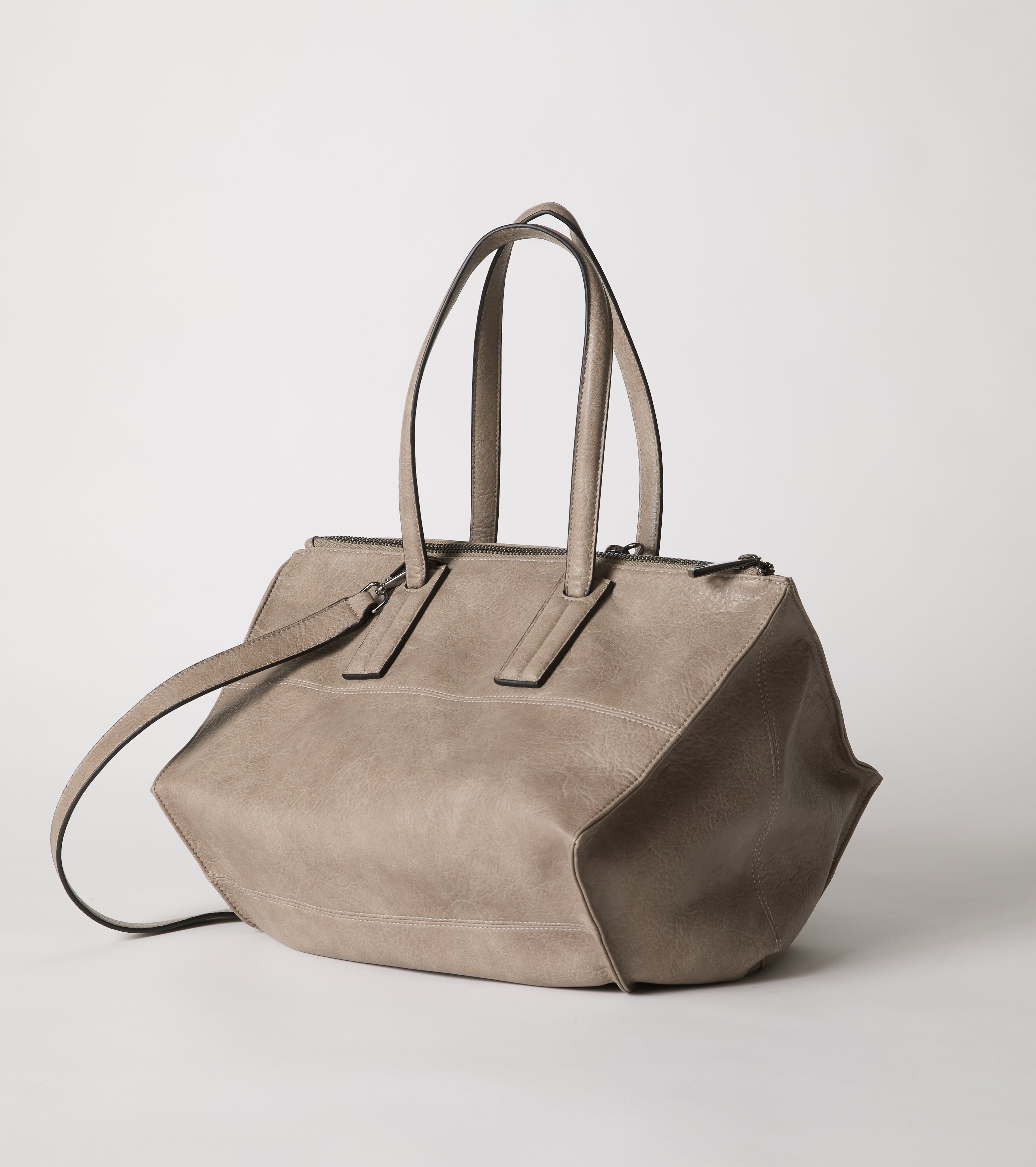 Borsa shopping con tracolla
