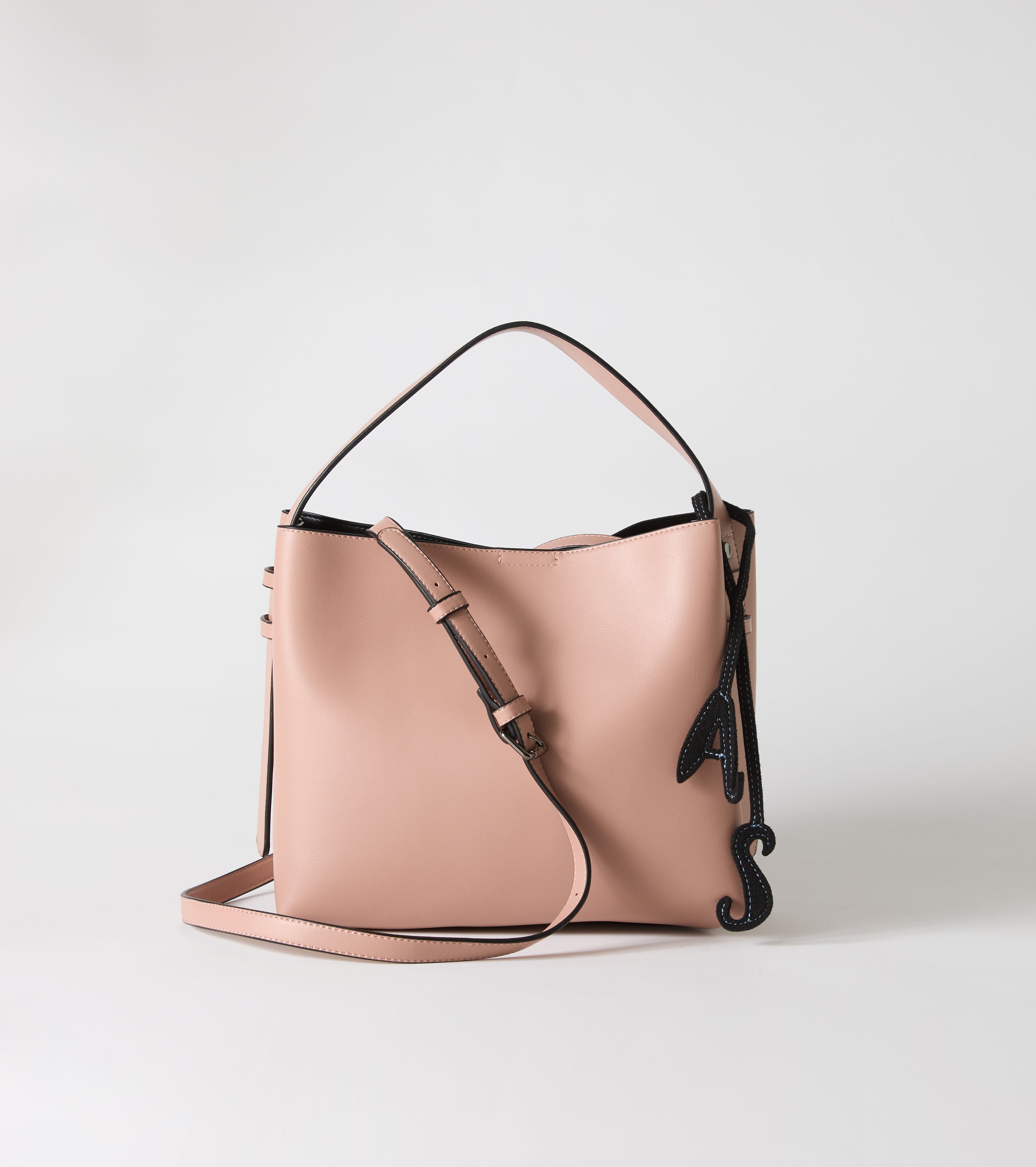 Shopping bag with shoulder strap