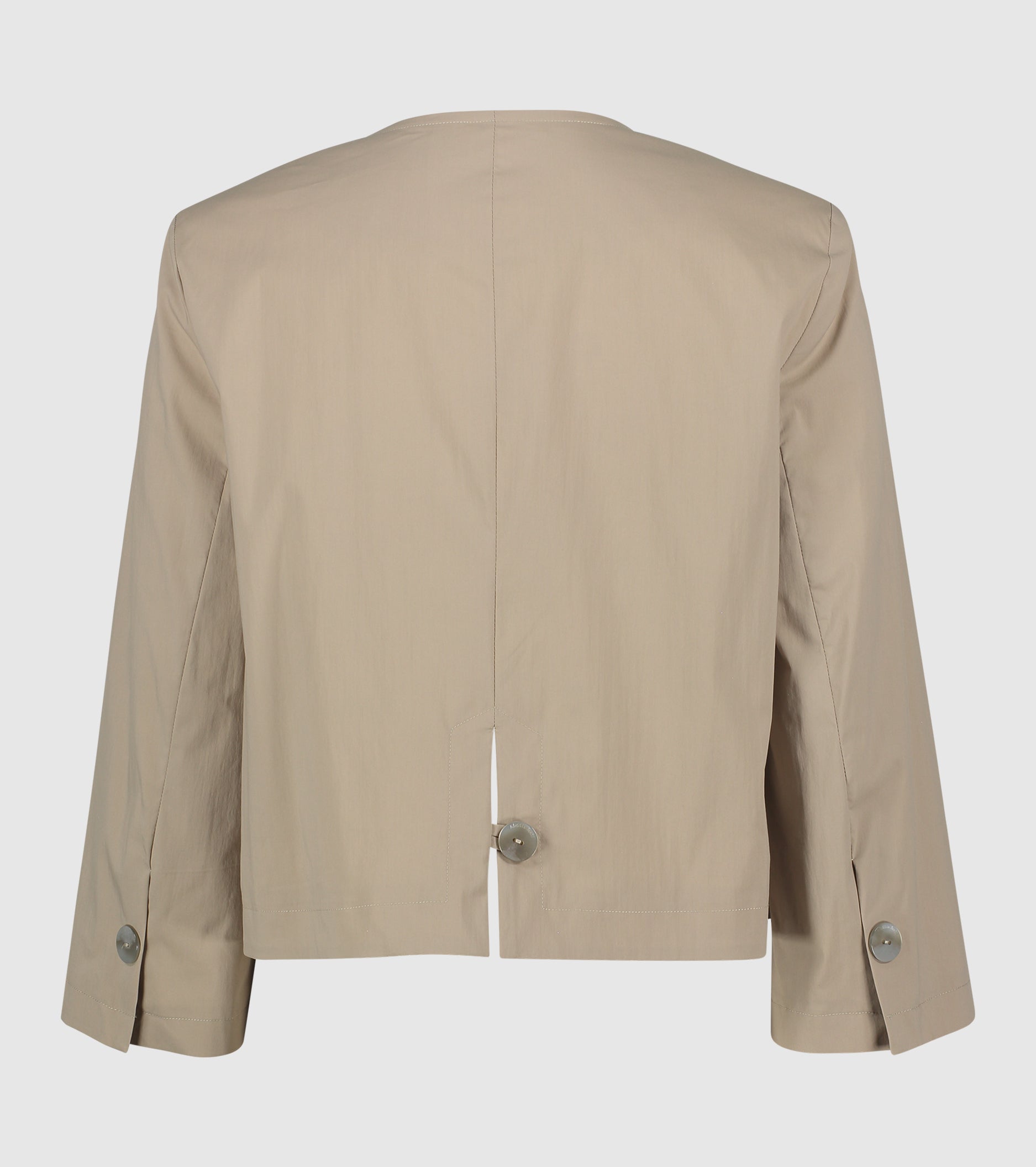 Cropped jacket with three-quarter sleeves gres