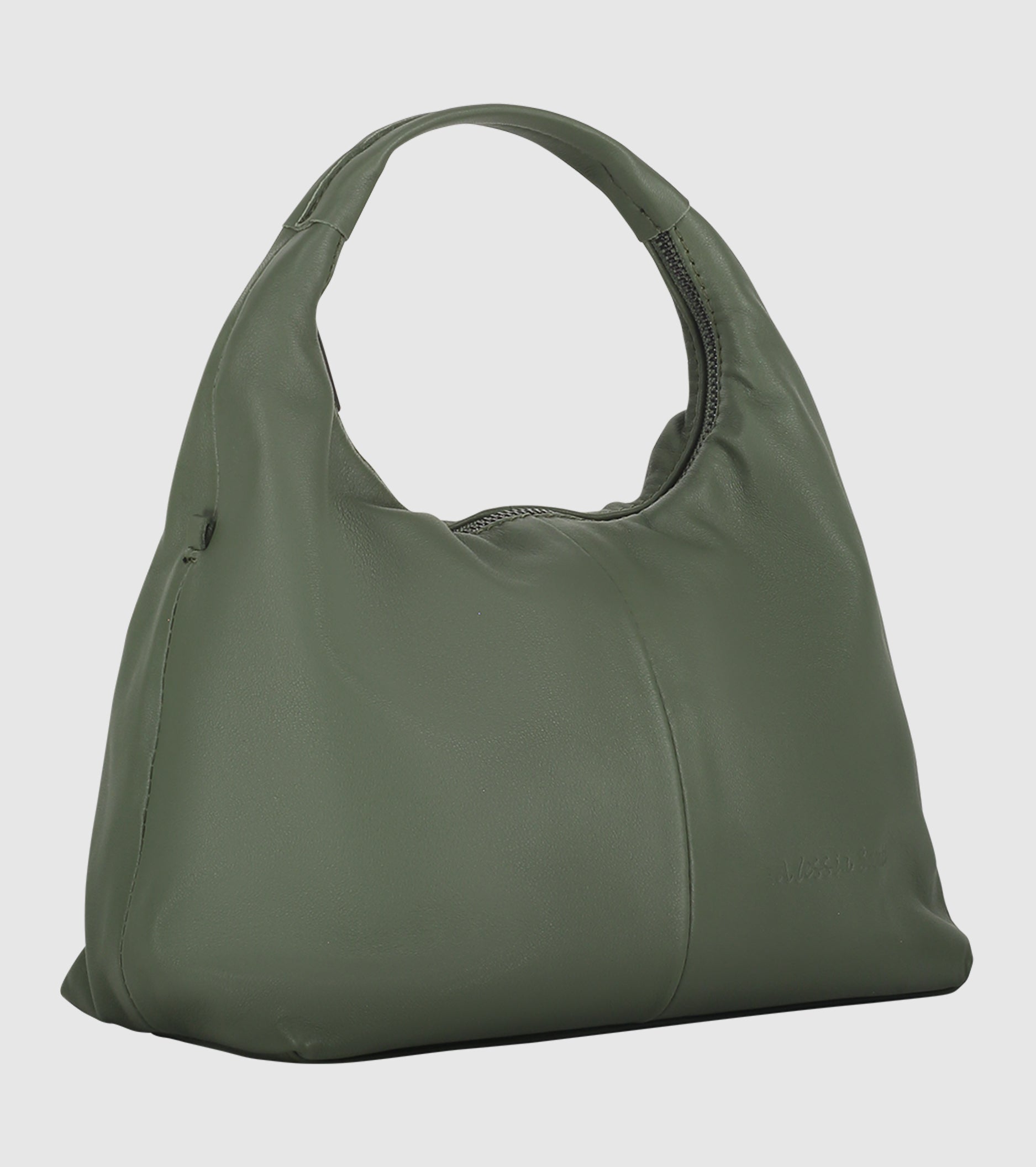 Borsa hobo con logo origano