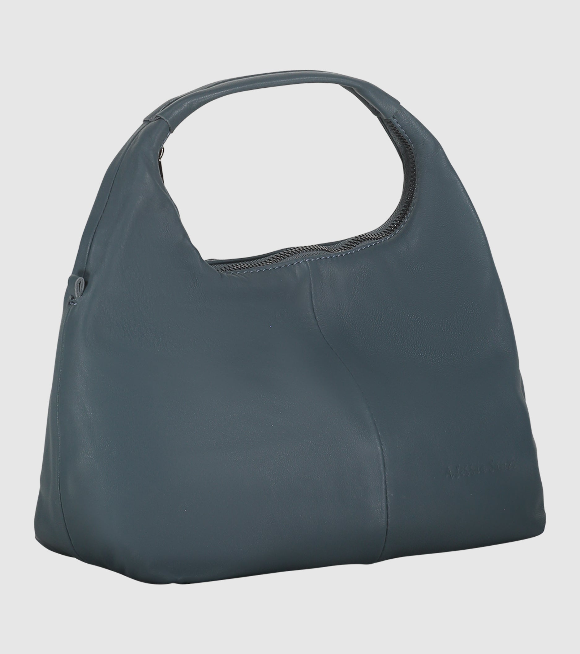Borsa hobo con logo selce