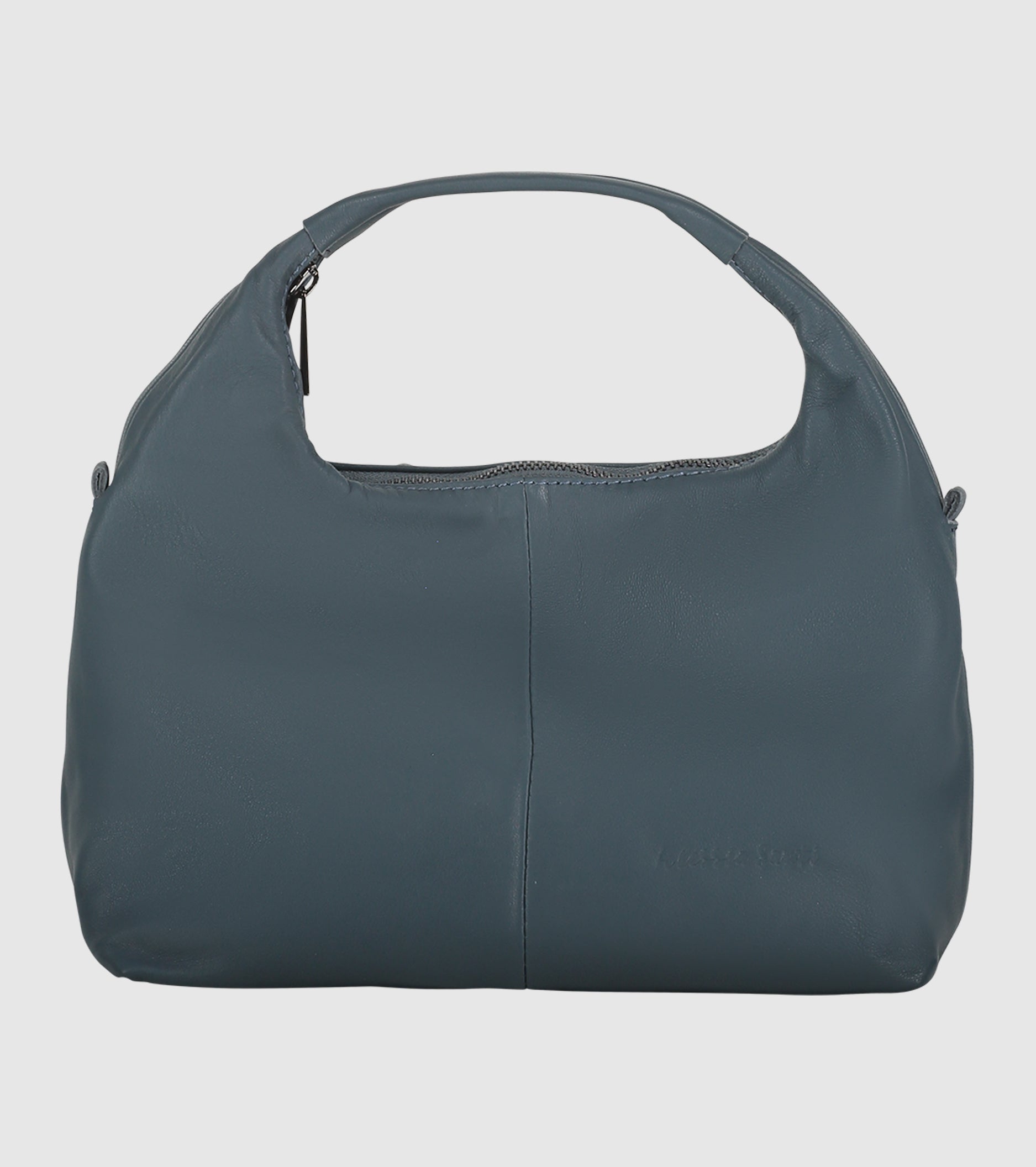 Borsa hobo con logo selce