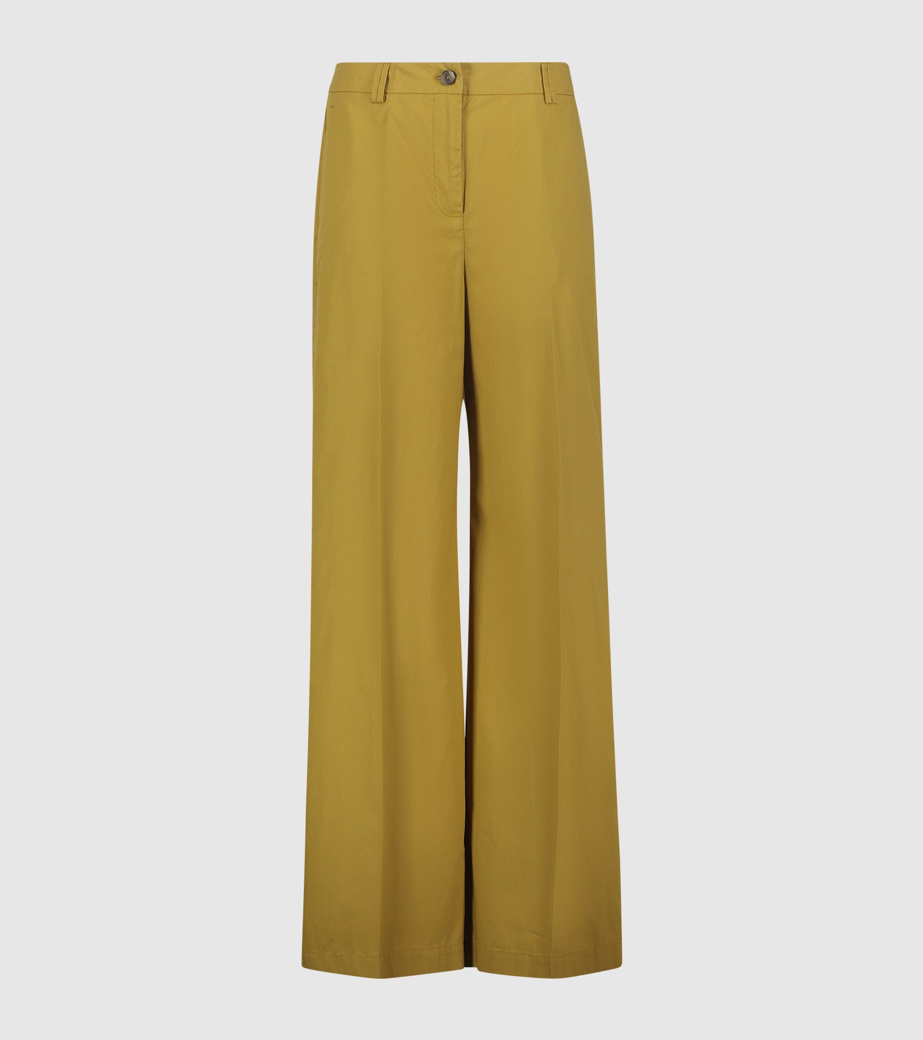 Pantaloni in cotone con piega evo