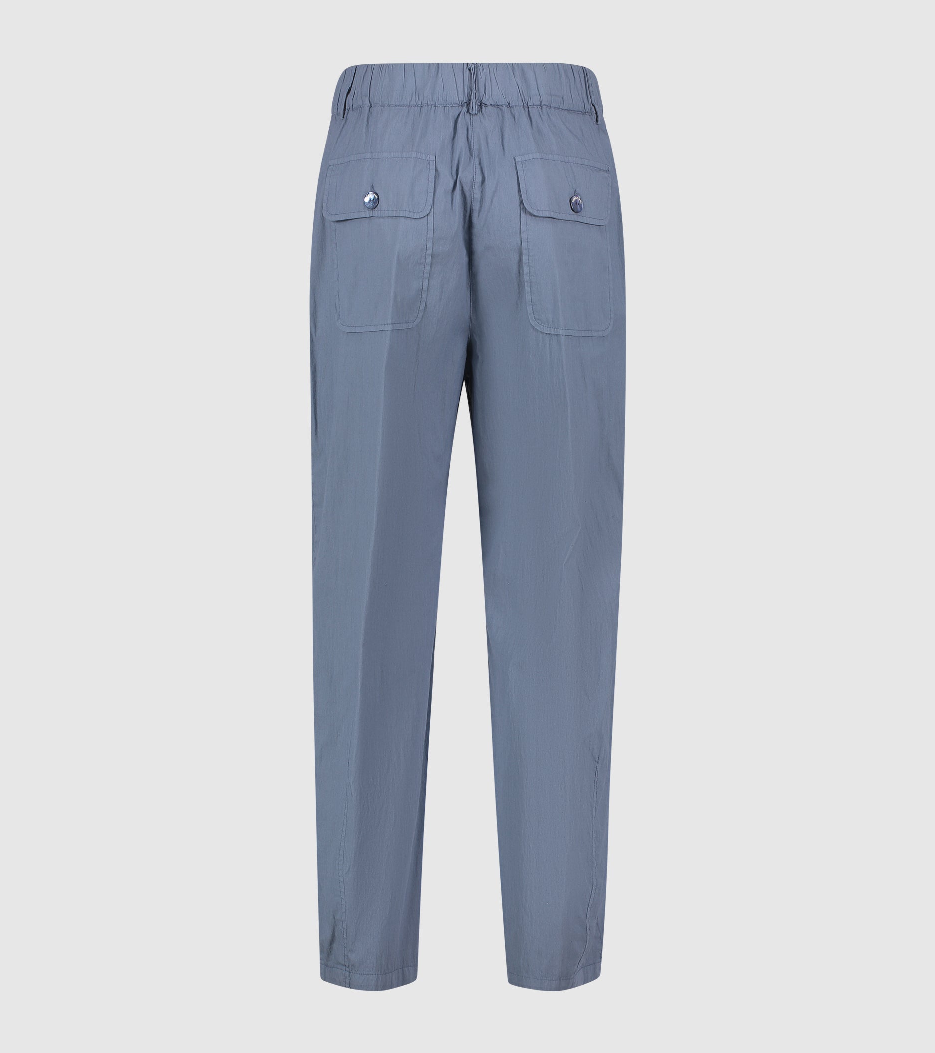 Flint stretch cotton cropped trousers