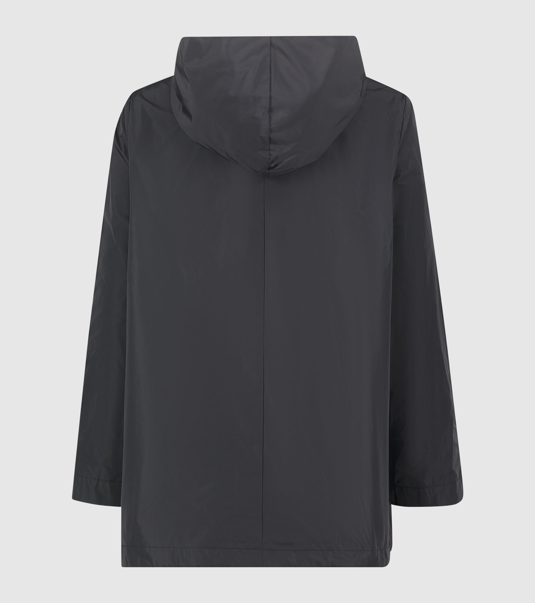 Parka corto con bottoni lavagna